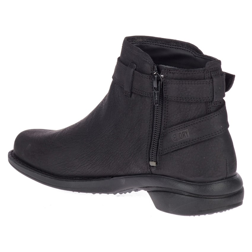 Bottes Merrell Andover Bluff Waterproof Noir Femme | M.S.DYVO